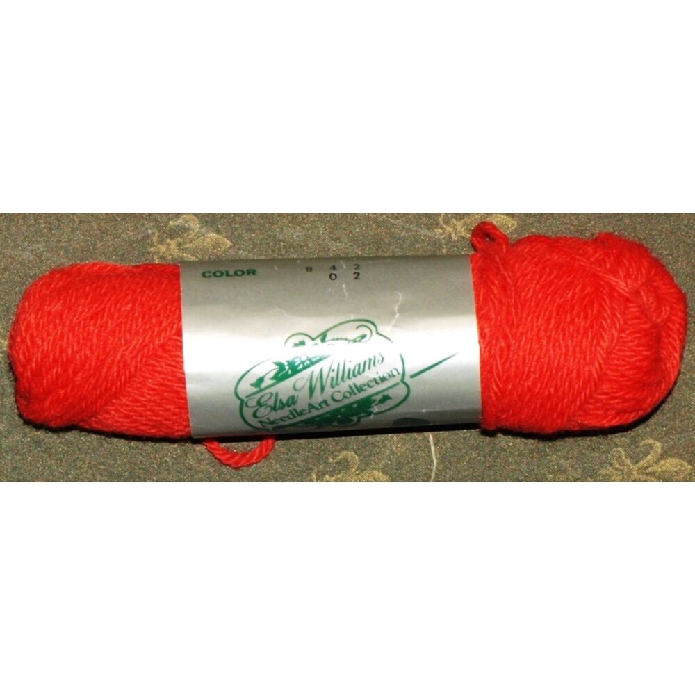Elsa Williams Tapestry Yarn - 4yd Skein - #842 Salmon